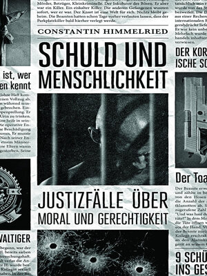 cover image of Schuld und Menschlichkeit